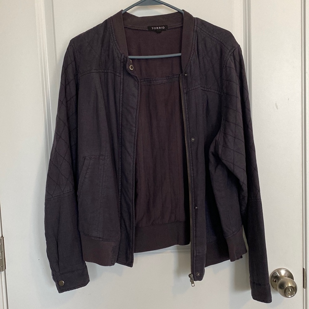 Torrid Bomber Jacket